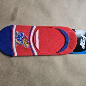 Kansas Jayhawks football socks